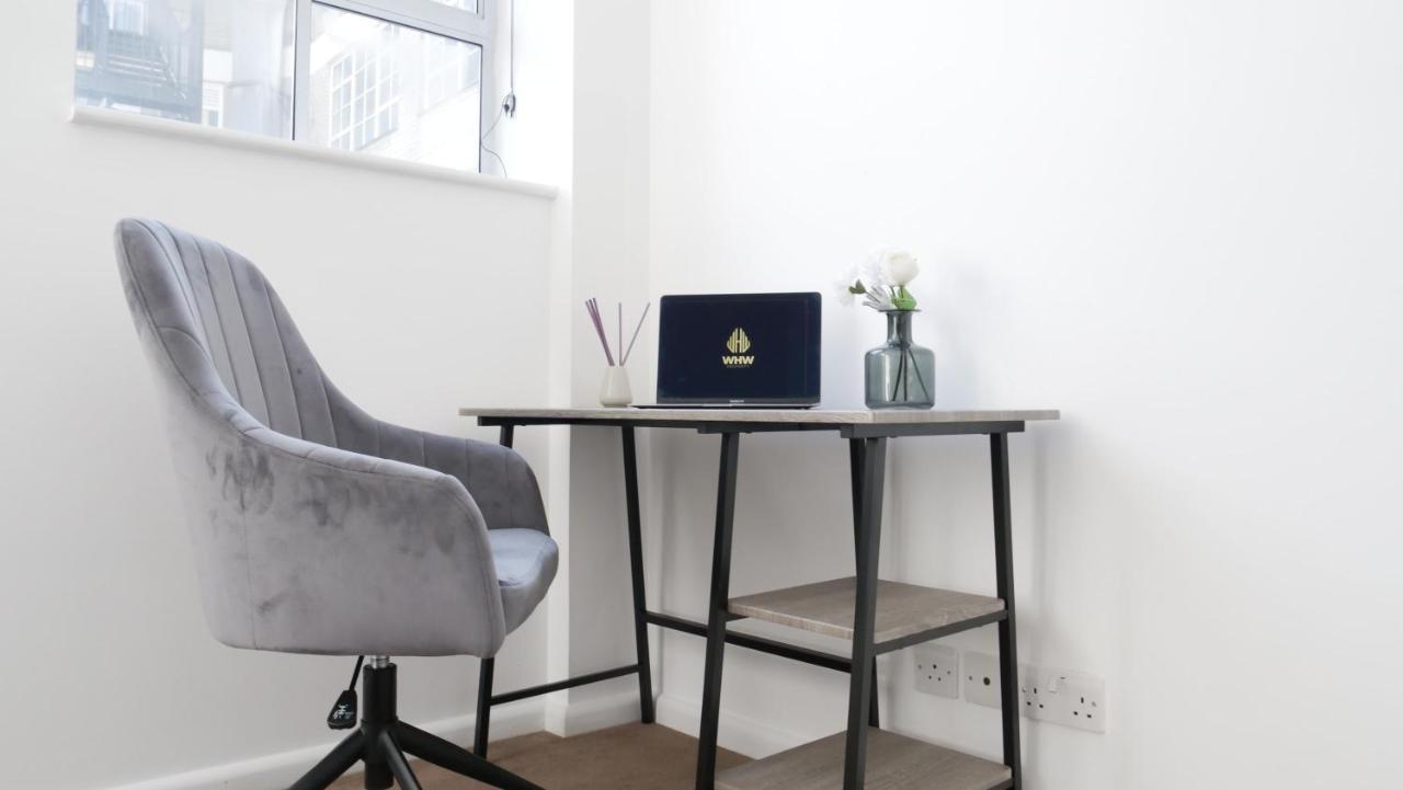 Premium Apartment, Amazing Central Location Hove Buitenkant foto