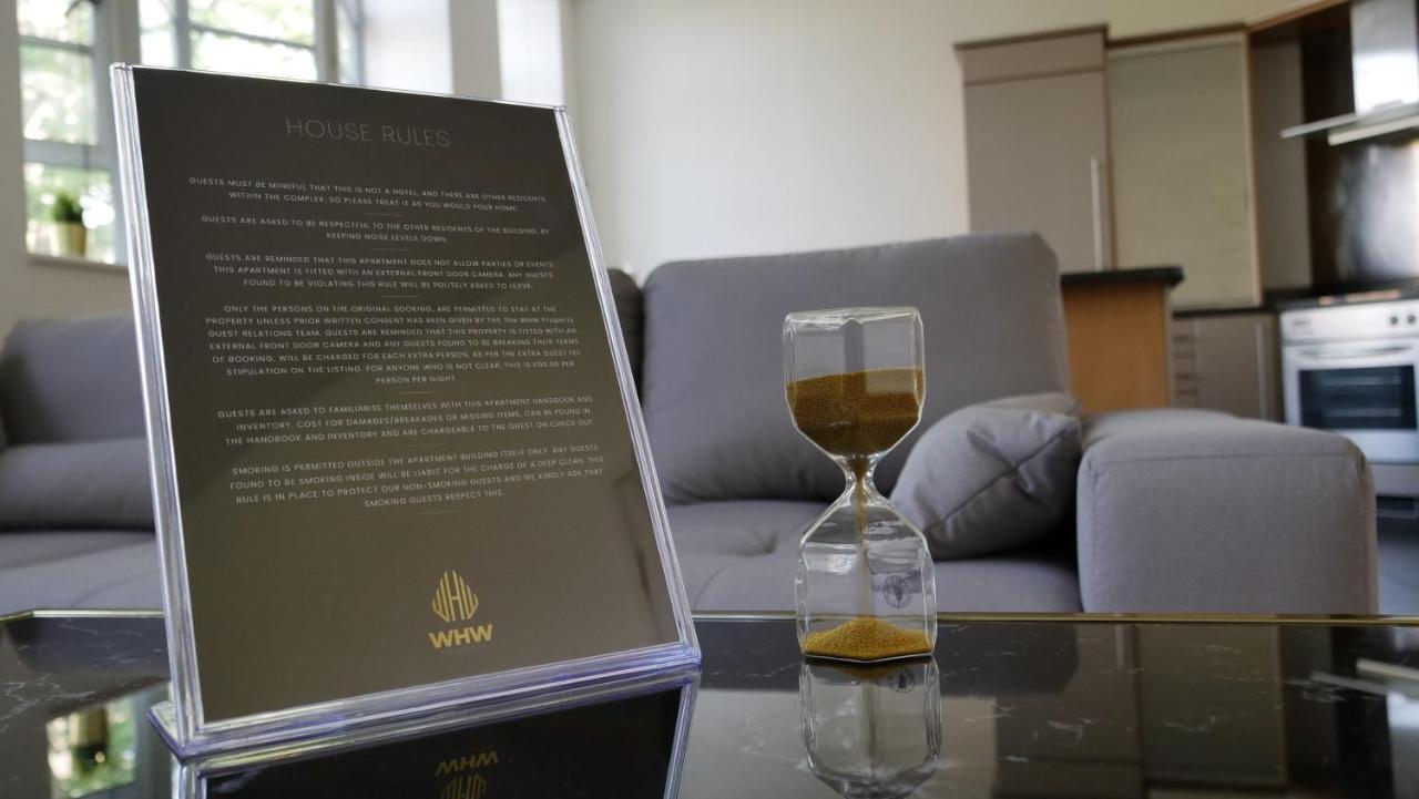 Premium Apartment, Amazing Central Location Hove Buitenkant foto